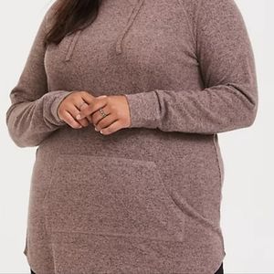 Torrid Warmed Stone Hoodie! 2x.